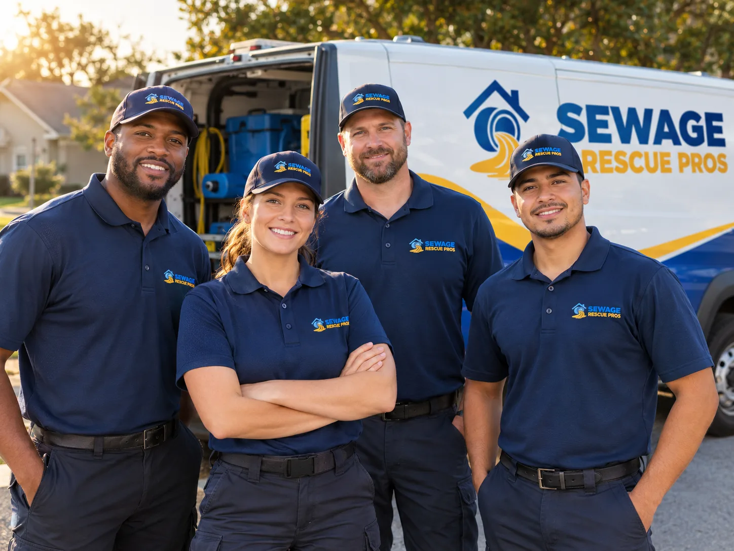 Sewage Backup Cleanup company in Badger, CA