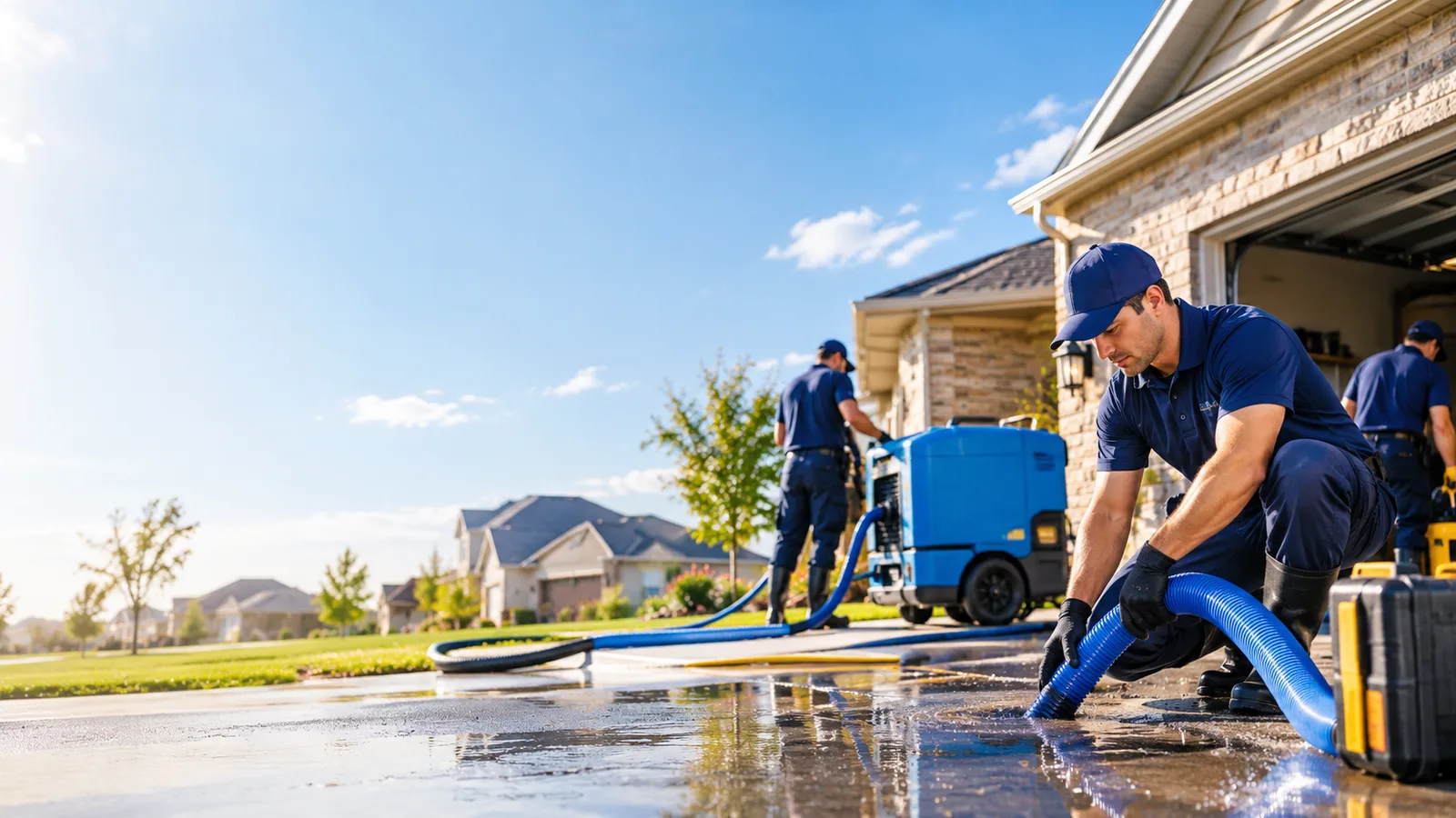 Sewage Backup Cleanup in Badger, CA near me